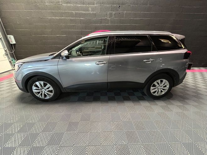 Peugeot 5008 1.6 BlueHDi 120ch SS BVM6 7 Places Allur Gris de 2017