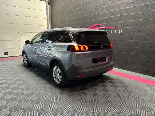 Peugeot 5008 1.6 BlueHDi 120ch SS BVM6 7 Places Allur Gris de 2017