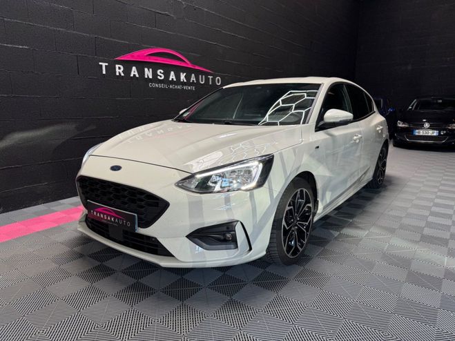 Ford Focus 1.0 EcoBoost 155 SS mHEV ST-Line Blanc de 2021