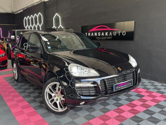 Porsche Cayenne GTS 4.8 V8 Tiptronic ~ Toit ouvrant pano Noir de 2008
