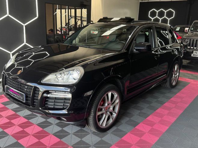 Porsche Cayenne GTS 4.8 V8 Tiptronic ~ Toit ouvrant pano Noir de 2008