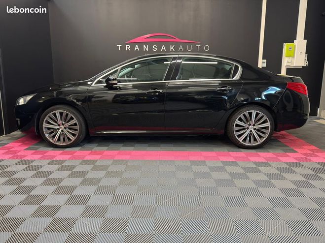 Peugeot 508 2.2 HDi 200ch BVA6 GT DISTRIBUTION  JOU Noir de 2013