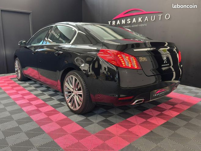 Peugeot 508 2.2 HDi 200ch BVA6 GT DISTRIBUTION  JOU Noir de 2013