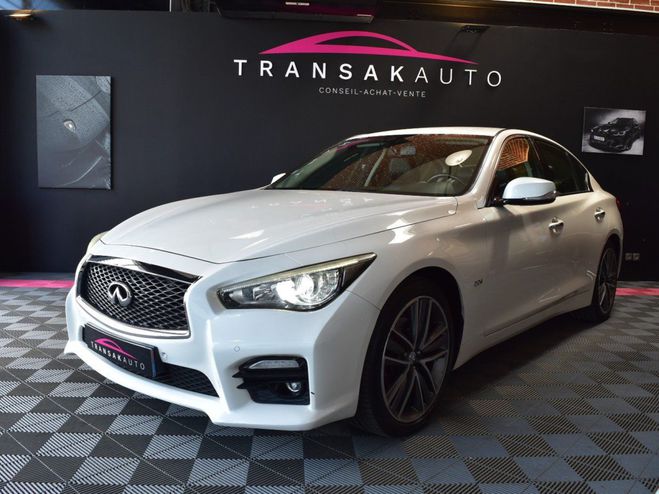 Infiniti Q50 2.2 D 16V 170 cv SPORT Blanc de 2017