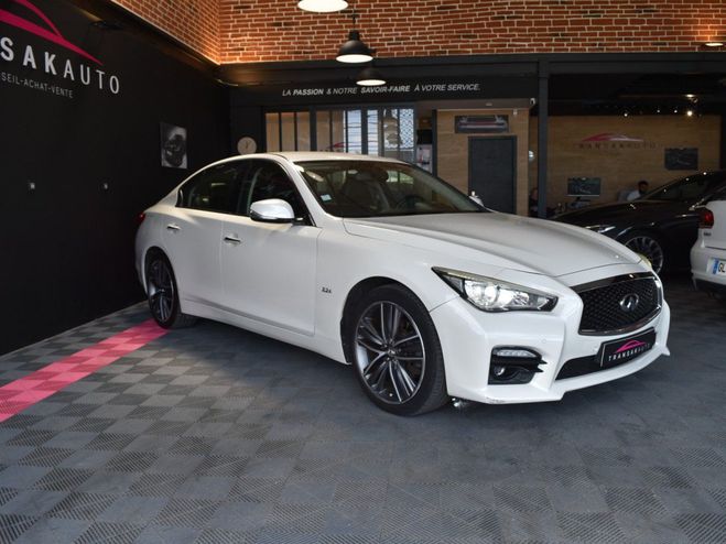 Infiniti Q50 2.2 D 16V 170 cv SPORT Blanc de 2017