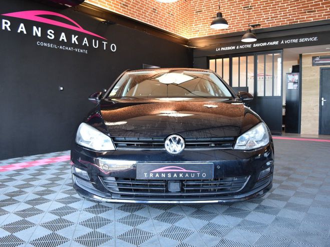 Volkswagen Golf 1.6 TDI 110 DSG7 Confortline Noir de 2016
