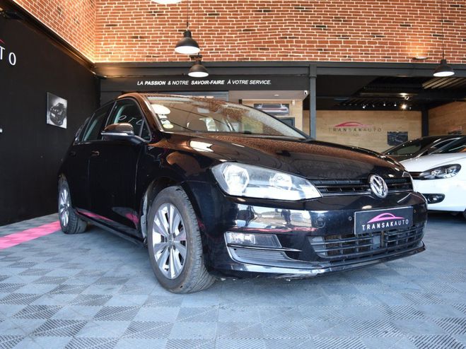 Volkswagen Golf 1.6 TDI 110 DSG7 Confortline Noir de 2016