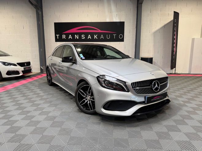 Mercedes Classe A 180 Fascination Pack AMG   Toit Ouvrant Gris de 2016