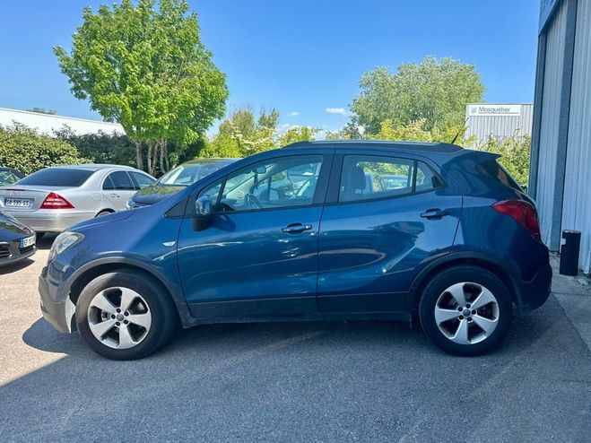 Opel Mokka 1.6 CDTI - 136 ch FAP 4x2 ecoFLEX StartS Gris de 2015