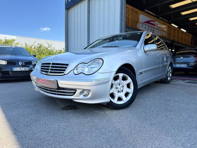 Mercedes Classe C 200 Kompressor 163ch - ENTRETIEN - BLUET Gris de 2005