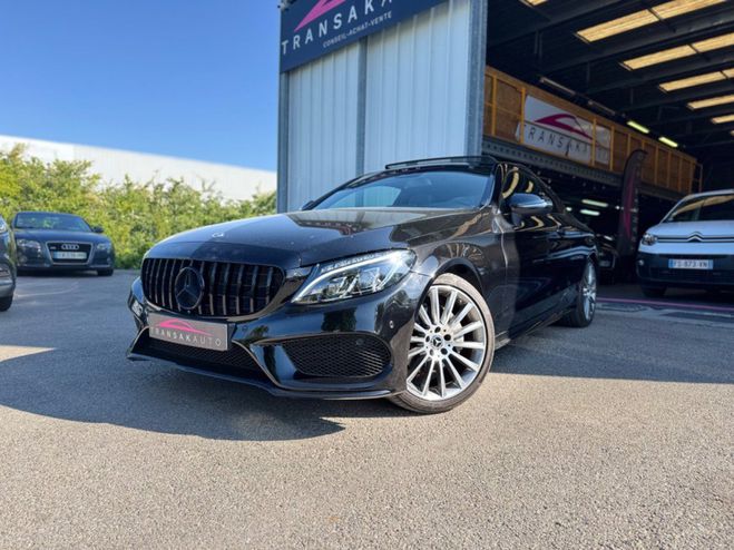 Mercedes Classe C Coupe Sport 220d Fascination - 21.000KMS Noir de 2018