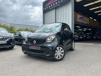  Voir détails -Smart Fortwo COUPE 82 ch Electrique BA1 Pure - PREMI à Saint-Cannat (13)