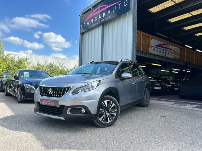 Peugeot 2008 1.2 110ch EAT6 Allure - TOIT PANO - CARP Gris de 2018