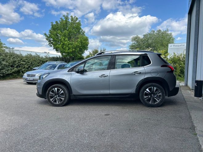 Peugeot 2008 1.2 110ch EAT6 Allure - TOIT PANO - CARP Gris de 2018