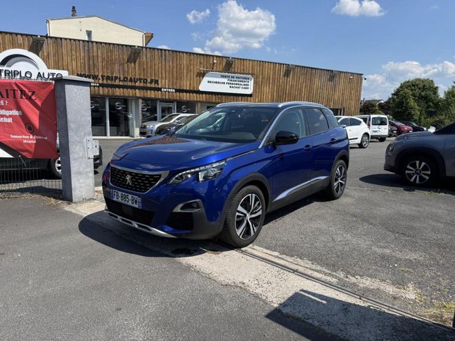 Peugeot 3008 1.5 BlueHDi S&S - 130 Bva Allure Busines BLEU FONCE de 2018