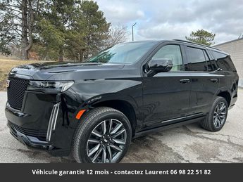  Voir détails -Cadillac Escalade sport platinium 4*4 tout compris hors ho à Paris (75)