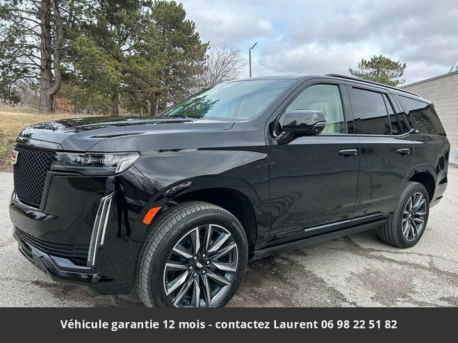 Cadillac Escalade sport platinium 4*4 tout compris hors ho Noir de 2024