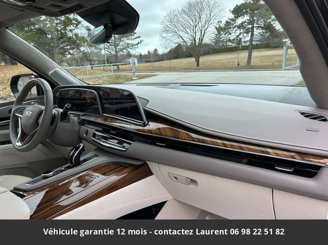 Cadillac Escalade sport platinium 4*4 tout compris hors ho Noir de 2024