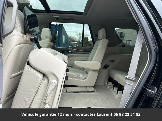 Cadillac Escalade sport platinium 4*4 tout compris hors ho Noir de 2024