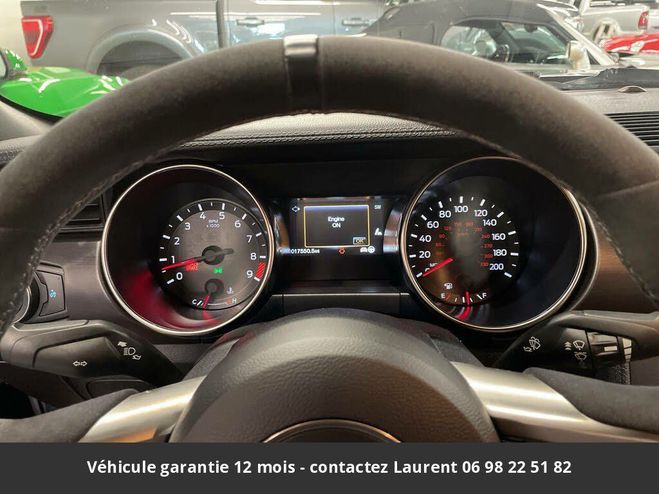 Ford Mustang Shelby gt350 526 hors homologation 4500e Noir de 2018