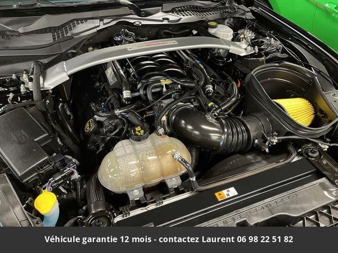 Ford Mustang Shelby gt350 526 hors homologation 4500e Noir de 2018