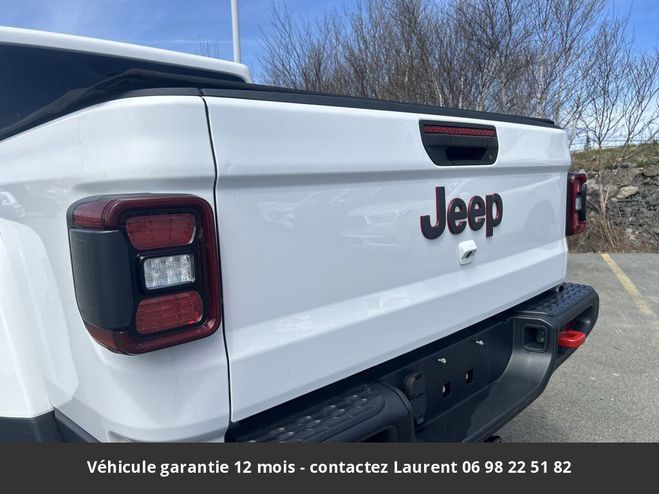Jeep Gladiator rubicon 4x4 tout compris hors homologati Blanc de 2021