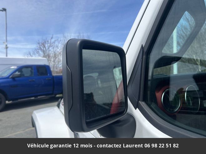 Jeep Gladiator rubicon 4x4 tout compris hors homologati Blanc de 2021