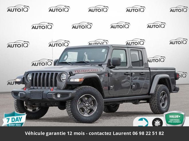 Jeep Gladiator rubicon 4x4 tout compris hors homologati Gris de 2021