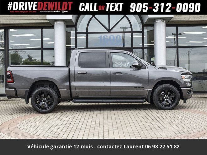Dodge Ram sport night 12p 5.7l 4x4 tout compris ho Gris de 2022