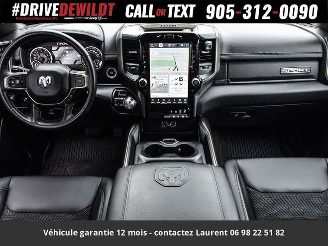 Dodge Ram sport night 12p 5.7l 4x4 tout compris ho Gris de 2022