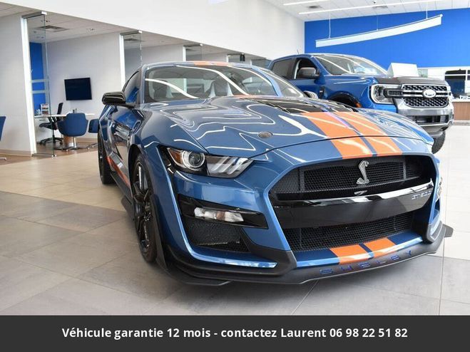 Ford Mustang Shelby gt500 760ch hors homologation 450 Bleu de 2020