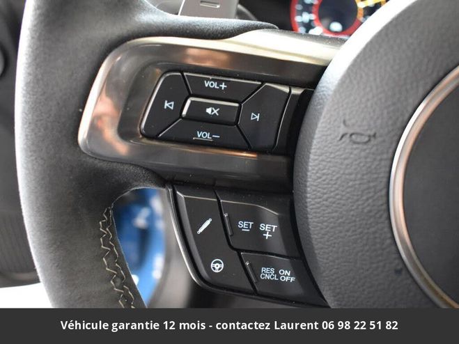 Ford Mustang Shelby gt500 760ch hors homologation 450 Bleu de 2020