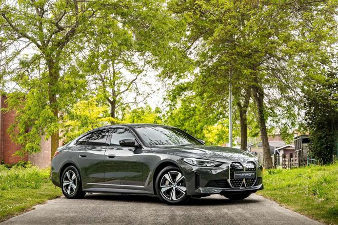 BMW i4 eDrive40 Gran Coup Gris Mtallis de 
