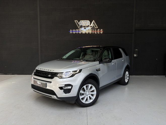 Land rover Discovery Sport 2.0 TD4 180PS AUTO 4WD HSE Mark I Gris Clair de 2015