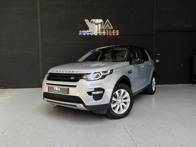 Land rover Discovery Sport 2.0 TD4 180PS AUTO 4WD HSE Mark I Gris Clair de 2015