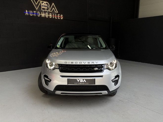Land rover Discovery Sport 2.0 TD4 180PS AUTO 4WD HSE Mark I Gris Clair de 2015
