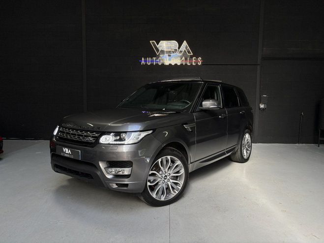 Land rover Range Rover Sport (2) SDV6 3.0 Autobiography Auto Gris Fonc de 2013