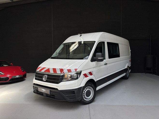 Volkswagen Crafter (2) 2.0TDI 140 35 L4H3 BVA8 Procab Busi  Blanc de 2020