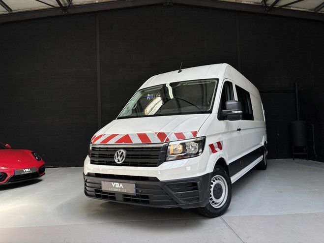 Volkswagen Crafter (2) 2.0TDI 140 35 L4H3 BVA8 Procab Busi  Blanc de 2020