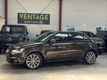  Voir détails -Audi A1 Sportback 1.6 TDI 105 Ambition Luxe à  La Ciotat (13)