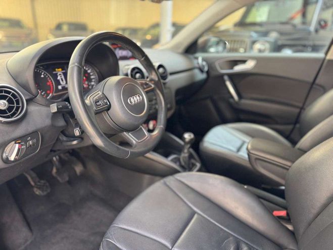 Audi A1 Sportback 1.6 TDI 105 Ambition Luxe Brun de 2014