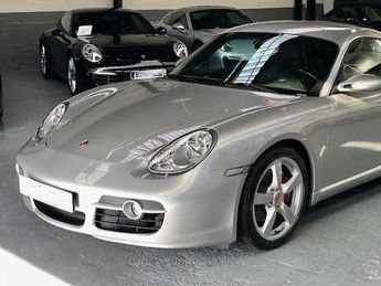  Voir détails -Porsche Cayman 987 S 3.4 295CV / BVM /PASM/CHRONO/ 9500 à Jouars-Pontchartrain (78)