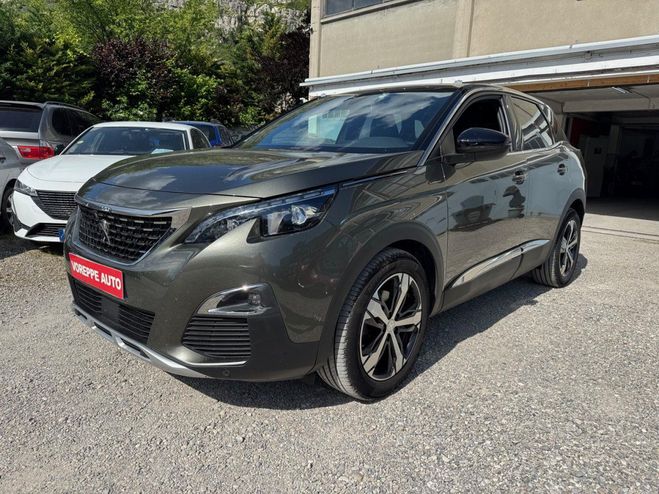 Peugeot 3008 1.6 PURETECH 180CH S&S GT LINE EAT8/ 1 E Gris F de 2020