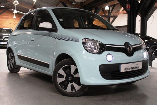 Renault Twingo III 1.0 SCE 70 STOP & START LIMITED Bleu de 2018