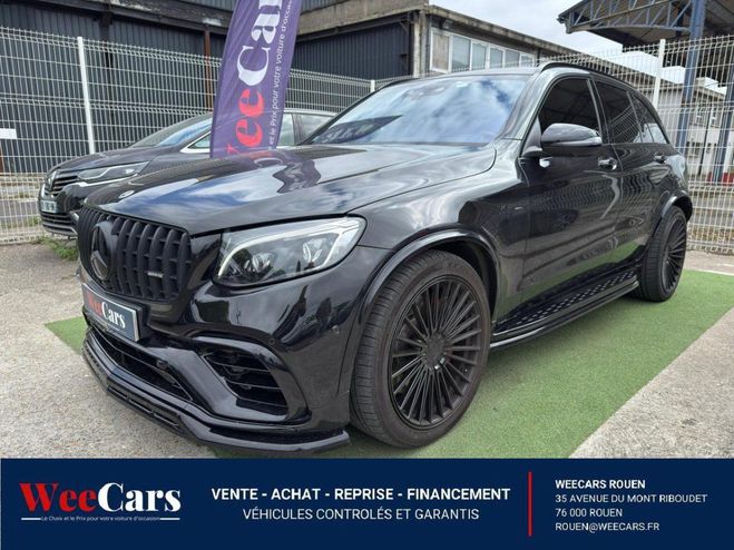 Mercedes GLC CLASSE 63S AMG 4.0 510CH 4 MATIC 9G-TRON Noir de 2018