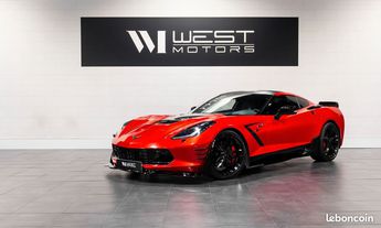  Voir détails -Chevrolet Corvette C7 Stingray Targa V8 6.2 466 BVA Pack Z5 à Dardilly (69)