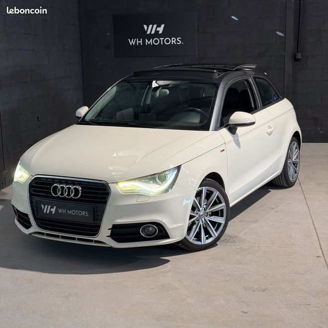 Audi A1 1.6 TDI 105 S-LINE Garantie 6 mois Beige de 2011