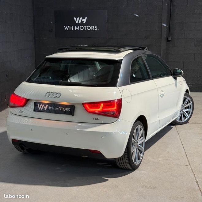 Audi A1 1.6 TDI 105 S-LINE Garantie 6 mois Beige de 2011