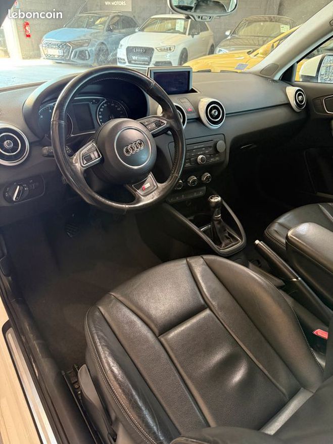 Audi A1 1.6 TDI 105 S-LINE Garantie 6 mois Beige de 2011
