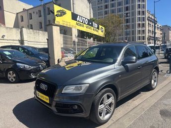  Voir détails -Audi Q5 2.0 TDI 177CH FAP S LINE QUATTRO S TRONI à Pantin (93)